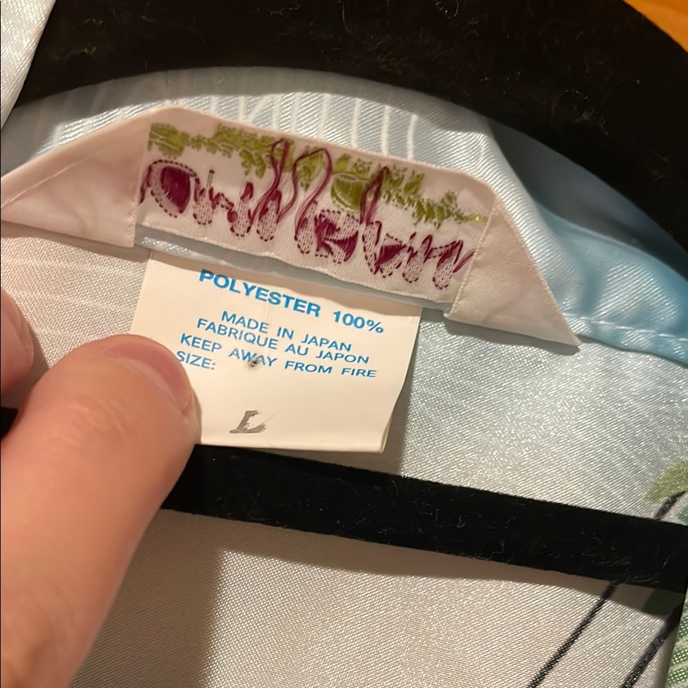 NWOT Authentic Ichiban Floral Satin Kimono Robe - Picture 3 of 7